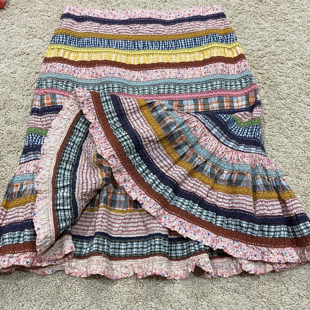 2006 Anthro “Rendezvous Skirt” by Odille - Picture 8 of 15